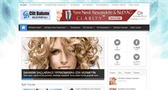 Desktop Screenshot of ciltvebakimi.net